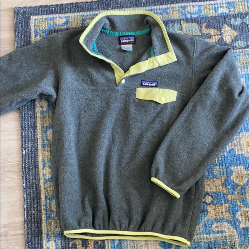 Patagonia synchilla pullover